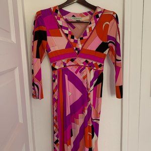 Vintage 70's Emilio Pucci silk dress
